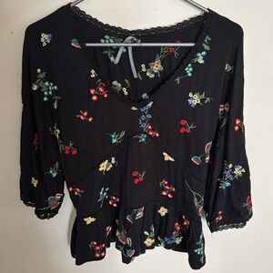 Anthropologie blouse size XS